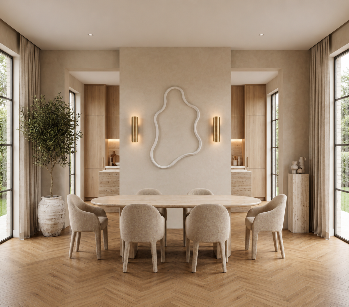 Wallford Aureen sierlijst, interieurbeeld