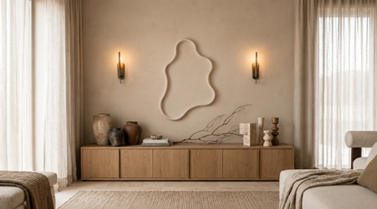 Wallford Aureen sierlijst, interieurbeeld