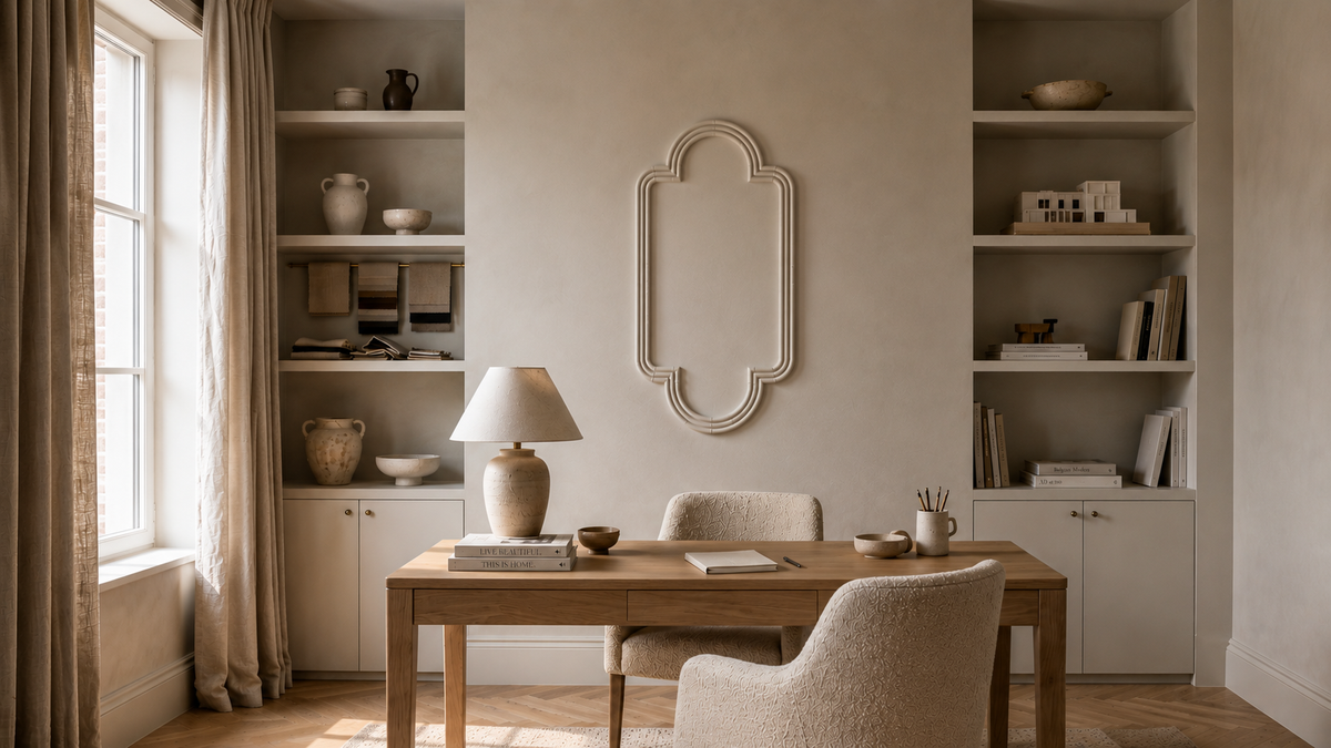 Wallford Haverly sierlijst, interieurbeeld